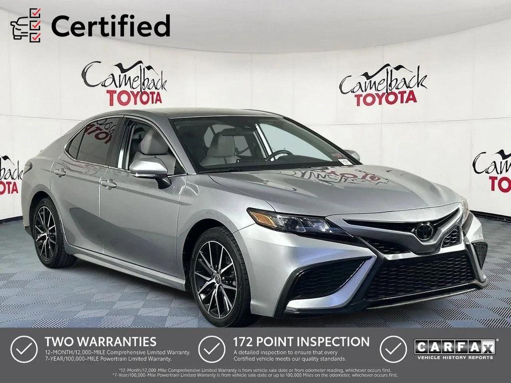 used 2022 Toyota Camry car, priced at $25,301