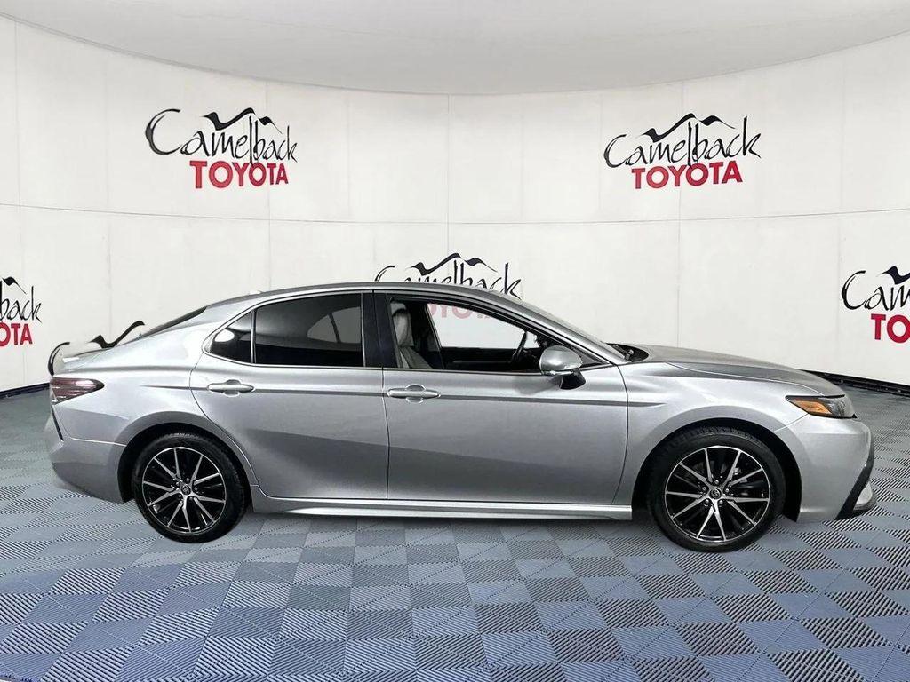 used 2022 Toyota Camry car, priced at $25,301