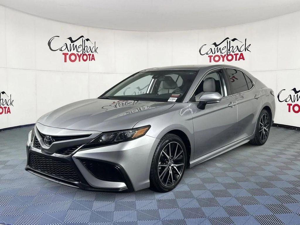 used 2022 Toyota Camry car, priced at $25,301