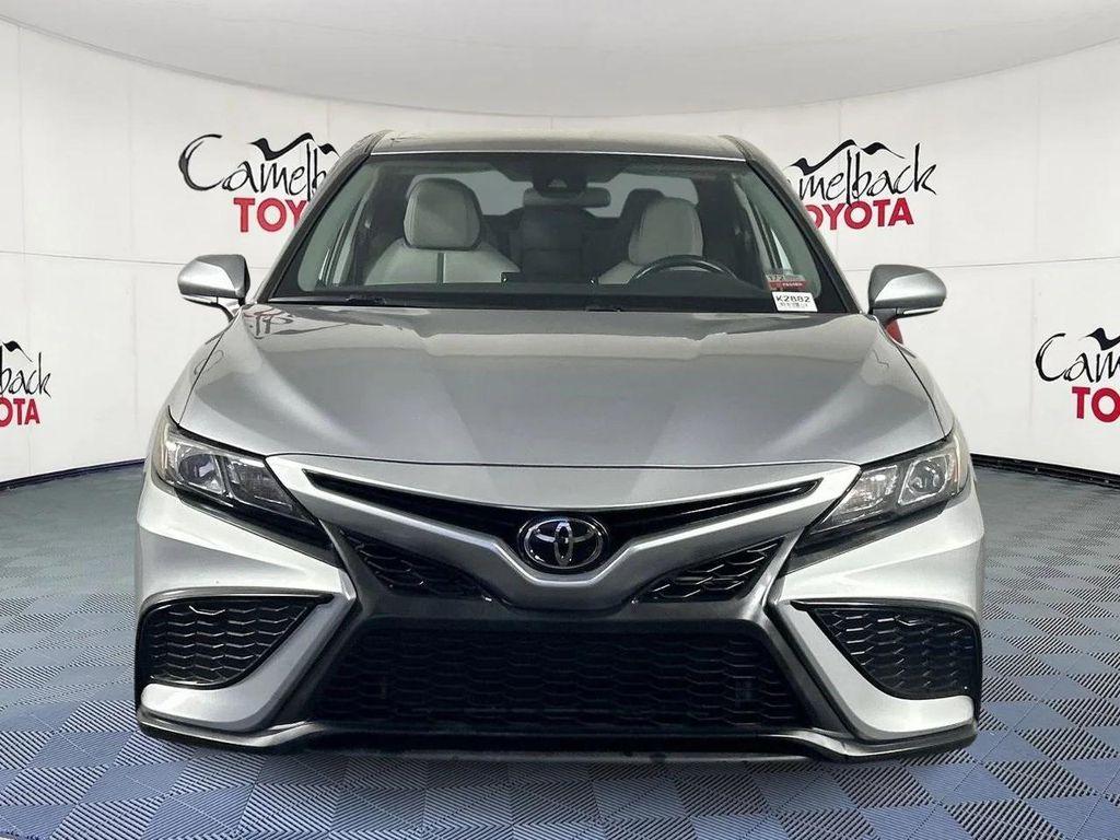 used 2022 Toyota Camry car, priced at $25,301