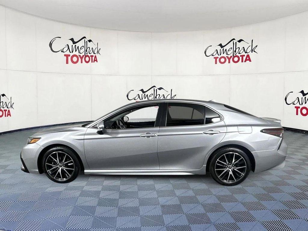 used 2022 Toyota Camry car, priced at $25,301