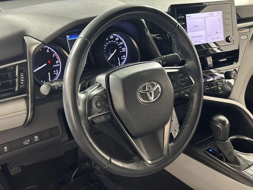 used 2022 Toyota Camry car, priced at $25,301