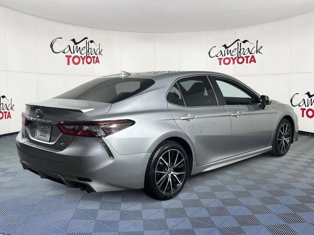 used 2022 Toyota Camry car, priced at $25,301