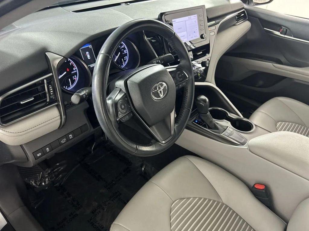 used 2022 Toyota Camry car, priced at $25,301