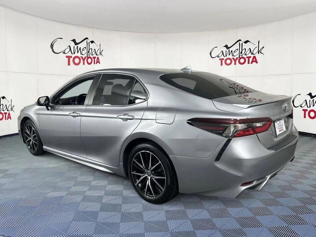 used 2022 Toyota Camry car, priced at $25,301