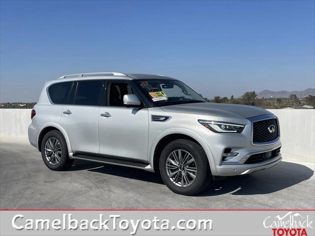 used 2022 INFINITI QX80 car, priced at $33,887