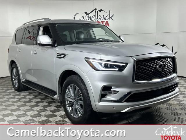 used 2022 INFINITI QX80 car, priced at $32,888