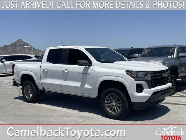 used 2024 Chevrolet Colorado car, priced at $34,635