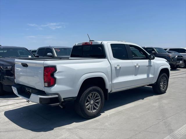 used 2024 Chevrolet Colorado car, priced at $34,635