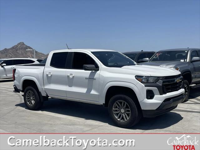 used 2024 Chevrolet Colorado car, priced at $34,635