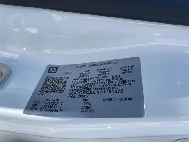 used 2024 Chevrolet Colorado car, priced at $34,635