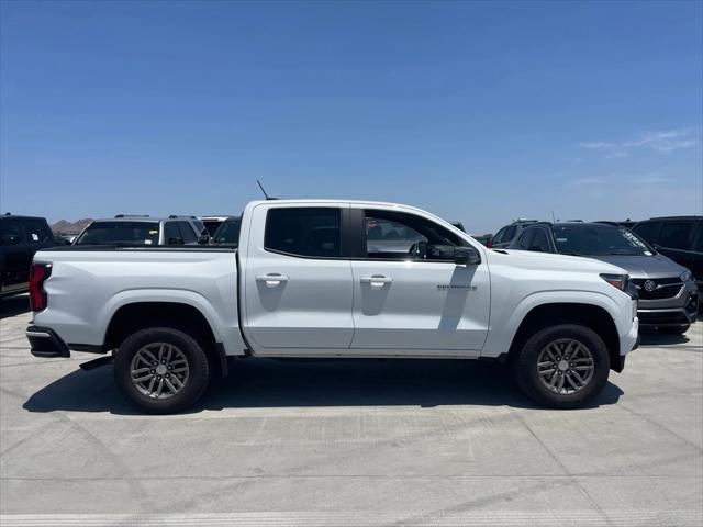 used 2024 Chevrolet Colorado car, priced at $34,635