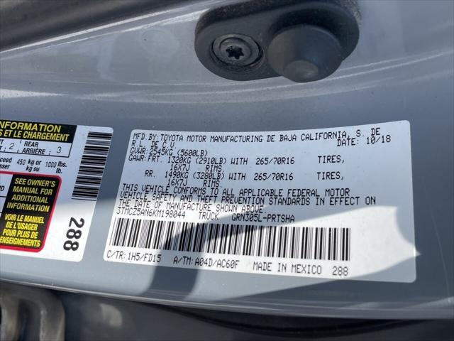 used 2019 Toyota Tacoma car, priced at $28,999