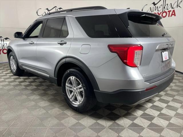 used 2023 Ford Explorer car, priced at $30,888