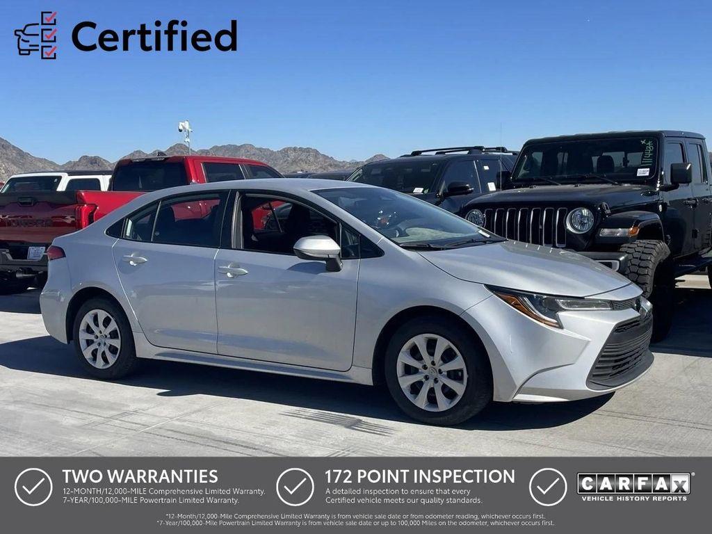 used 2024 Toyota Corolla car, priced at $19,686