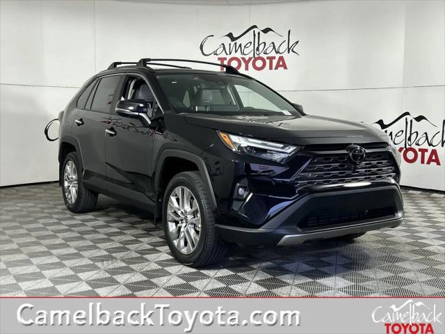 new 2025 Toyota RAV4 car, priced at $41,609