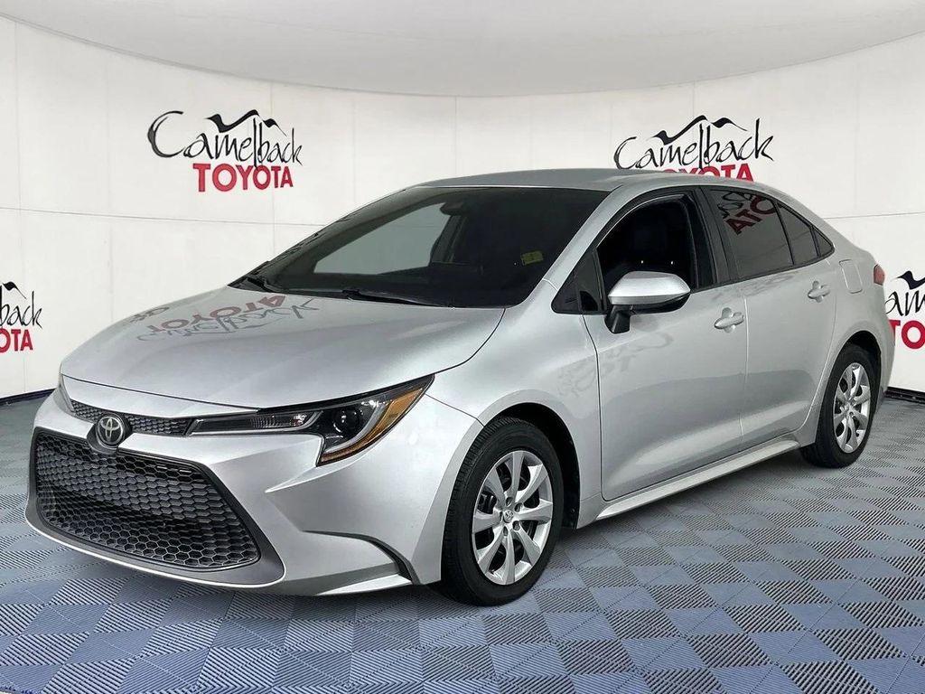 used 2021 Toyota Corolla car, priced at $16,688