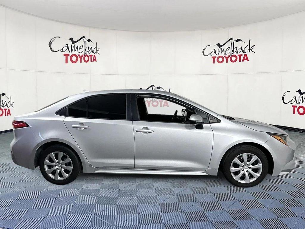 used 2021 Toyota Corolla car, priced at $16,688