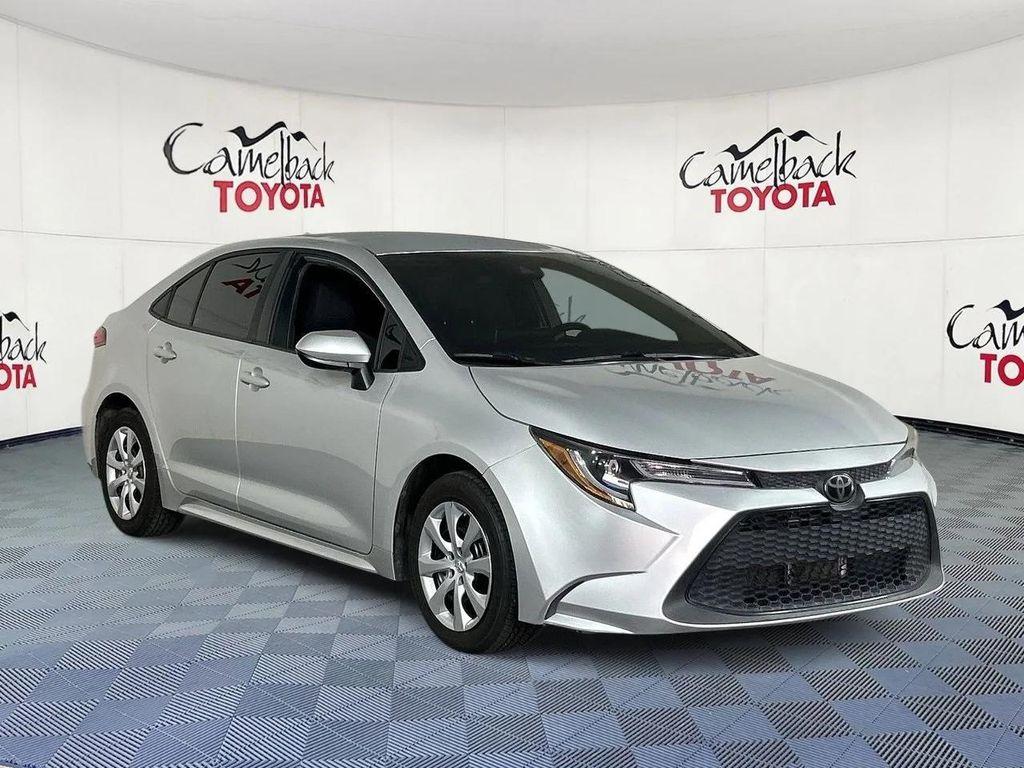 used 2021 Toyota Corolla car, priced at $16,688