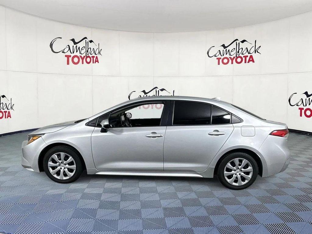 used 2021 Toyota Corolla car, priced at $16,688