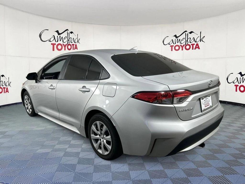 used 2021 Toyota Corolla car, priced at $16,688