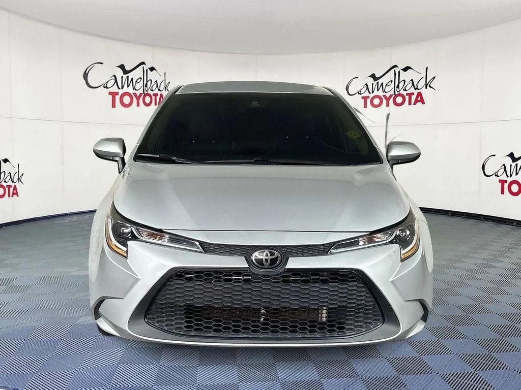 used 2021 Toyota Corolla car, priced at $16,688
