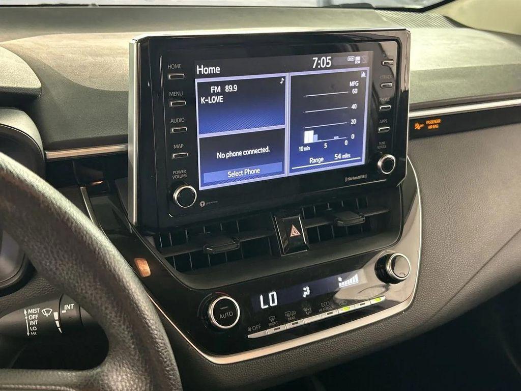 used 2021 Toyota Corolla car, priced at $16,688