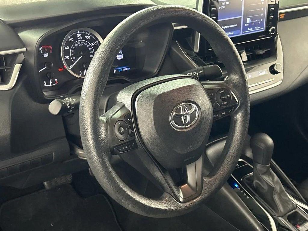 used 2021 Toyota Corolla car, priced at $16,688