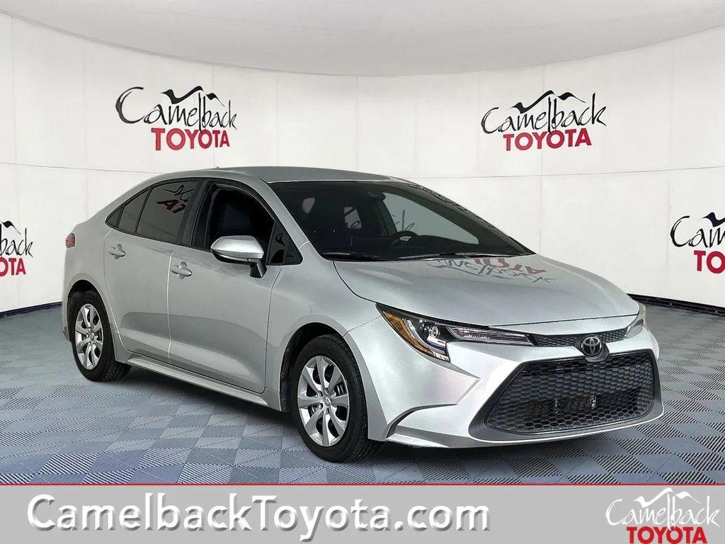 used 2021 Toyota Corolla car, priced at $16,688