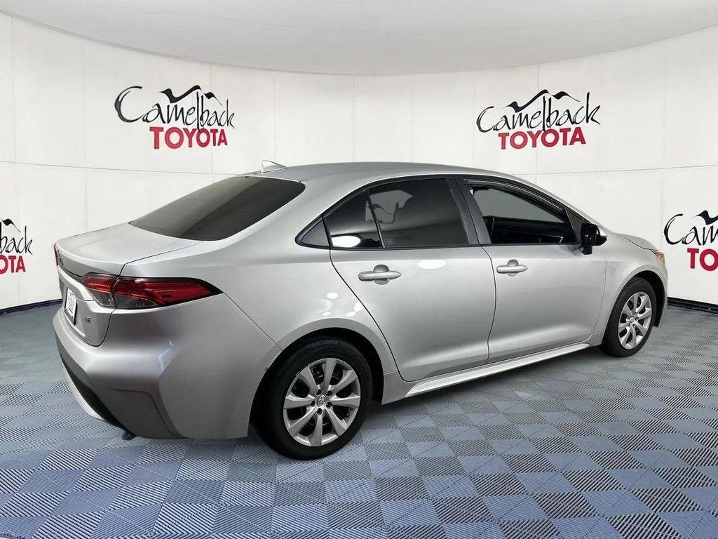 used 2021 Toyota Corolla car, priced at $16,688
