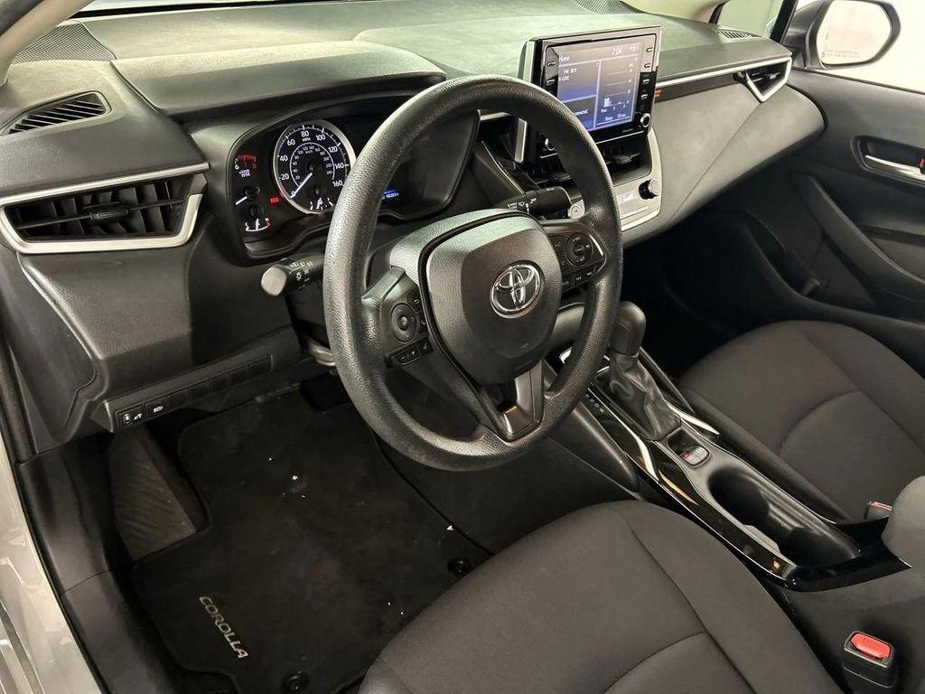 used 2021 Toyota Corolla car, priced at $16,688