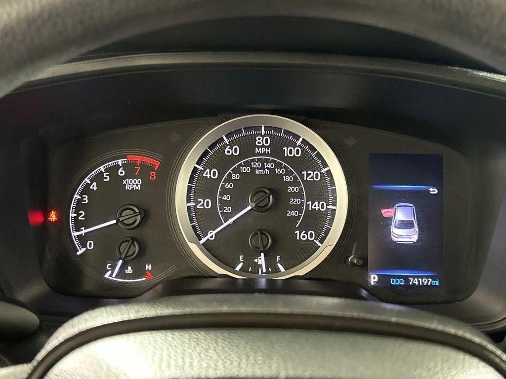 used 2022 Toyota Corolla car, priced at $18,788