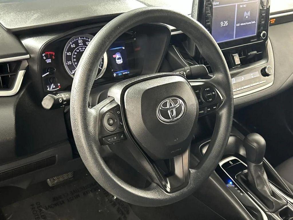 used 2022 Toyota Corolla car, priced at $18,788