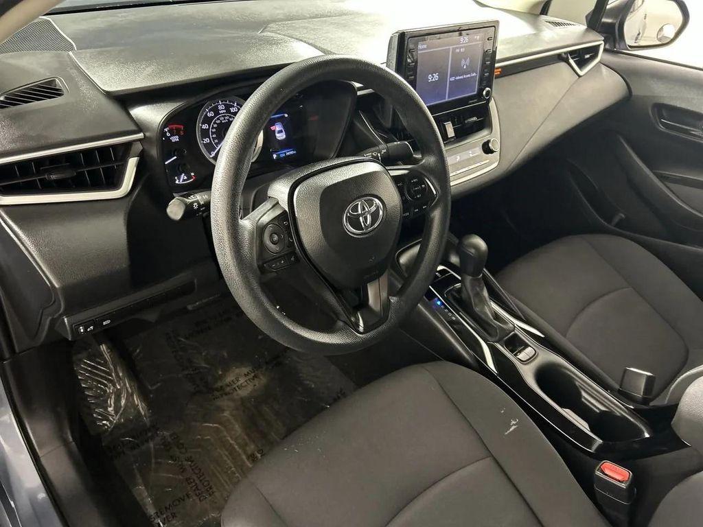 used 2022 Toyota Corolla car, priced at $18,788