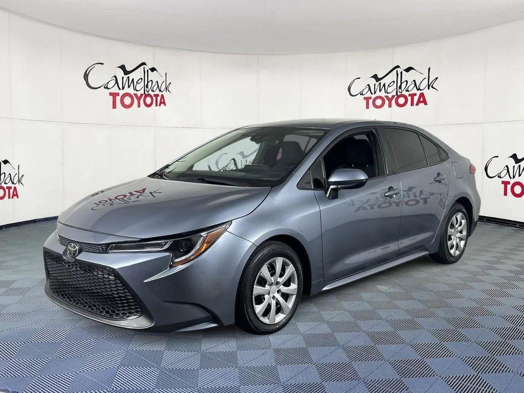 used 2022 Toyota Corolla car, priced at $18,788