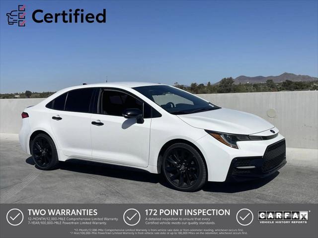 used 2022 Toyota Corolla car, priced at $22,449