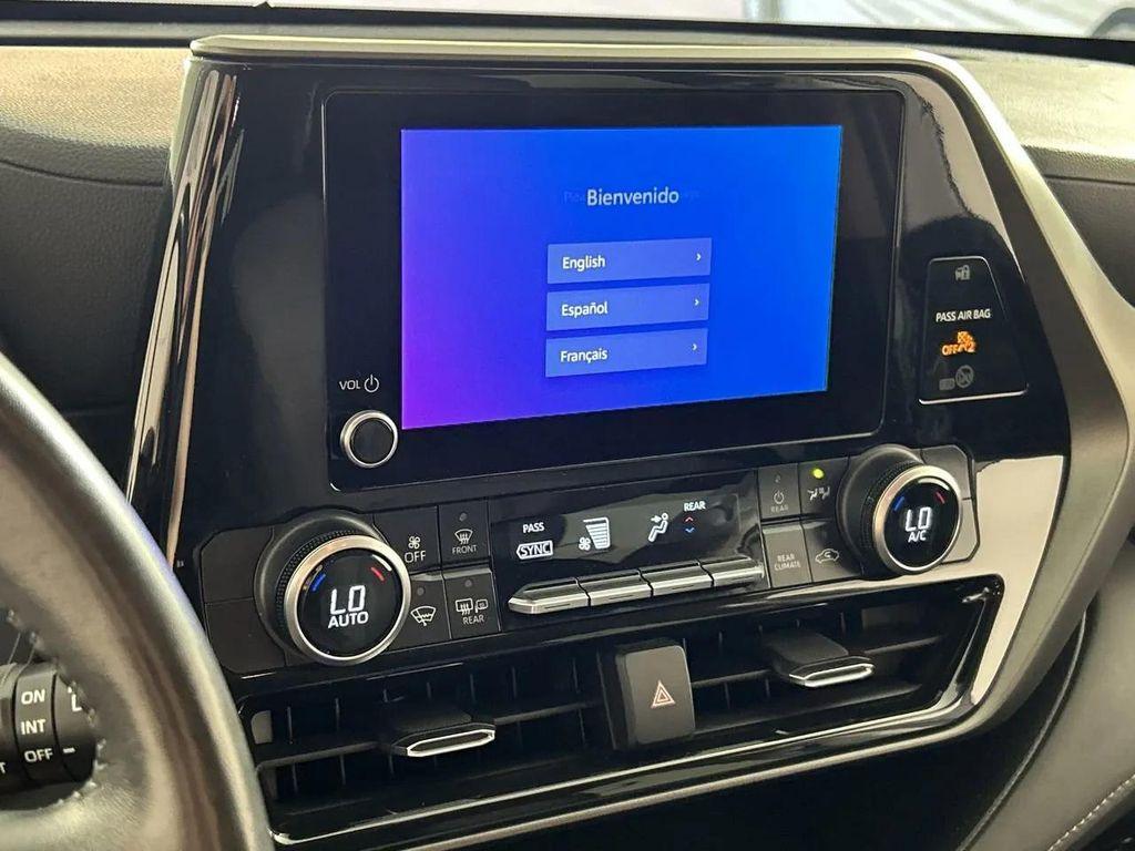 used 2023 Toyota Highlander car, priced at $31,488
