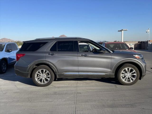 used 2021 Ford Explorer car, priced at $30,934