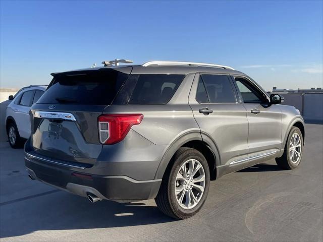 used 2021 Ford Explorer car, priced at $30,934