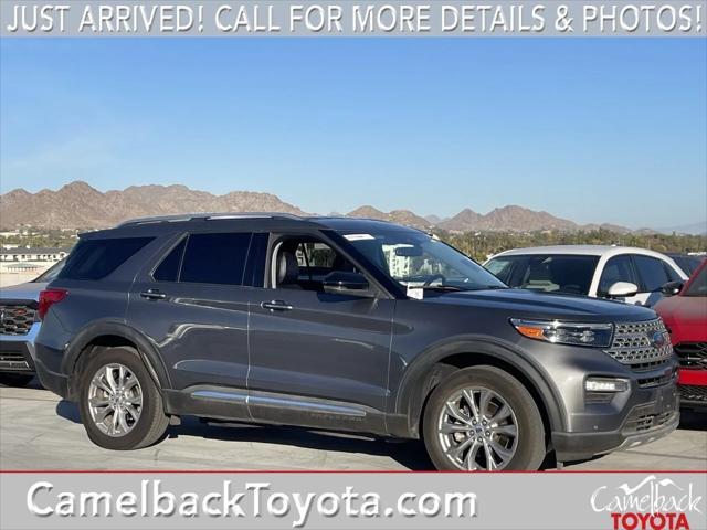 used 2021 Ford Explorer car, priced at $30,945