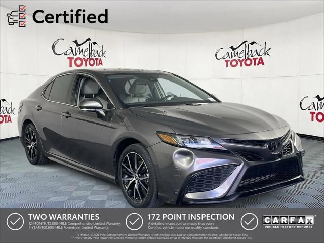used 2023 Toyota Camry car, priced at $24,988