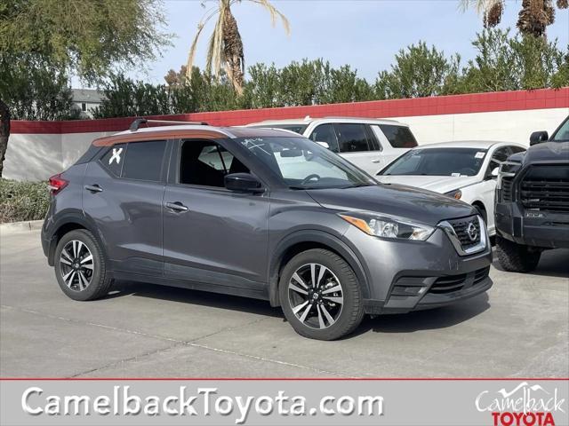 used 2020 Nissan Kicks car, priced at $16,631