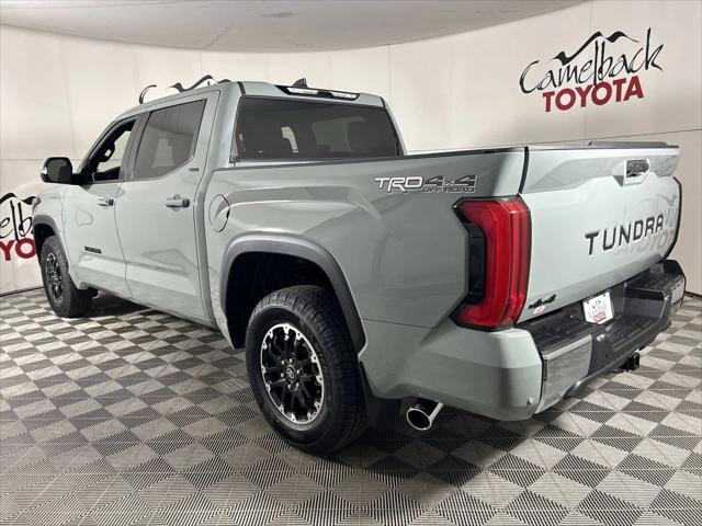 new 2025 Toyota Tundra car, priced at $57,890