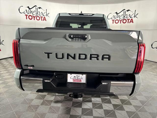 new 2025 Toyota Tundra car, priced at $57,890