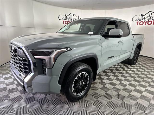 new 2025 Toyota Tundra car, priced at $57,890