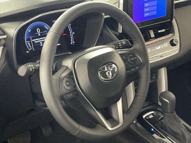 new 2025 Toyota Corolla Hybrid car, priced at $36,149