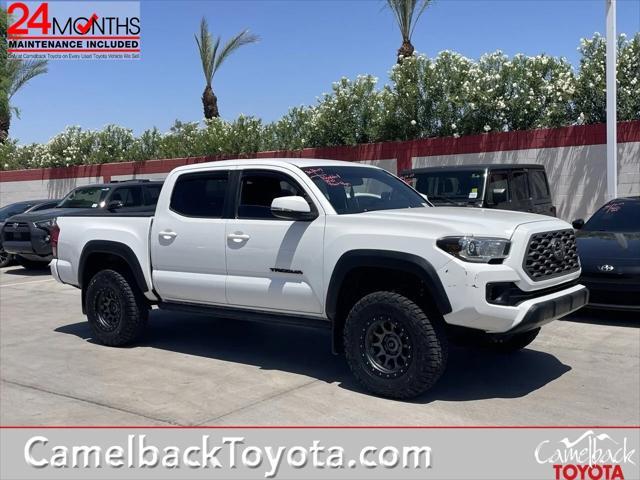 used 2017 Toyota Tacoma car, priced at $28,026