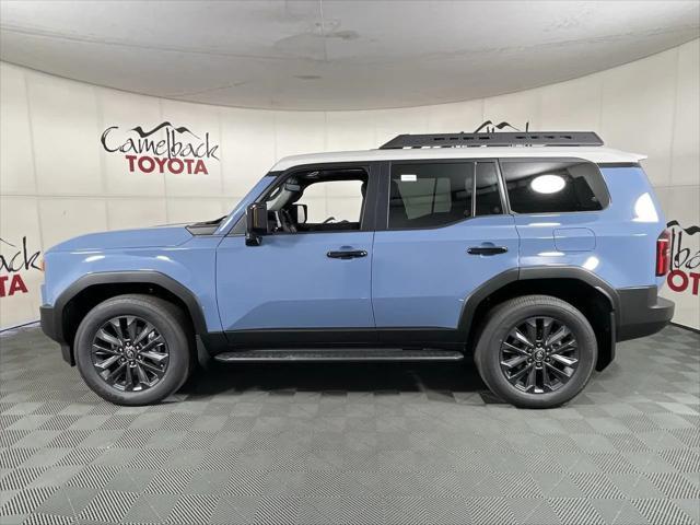 new 2025 Toyota Land Cruiser car, priced at $72,740