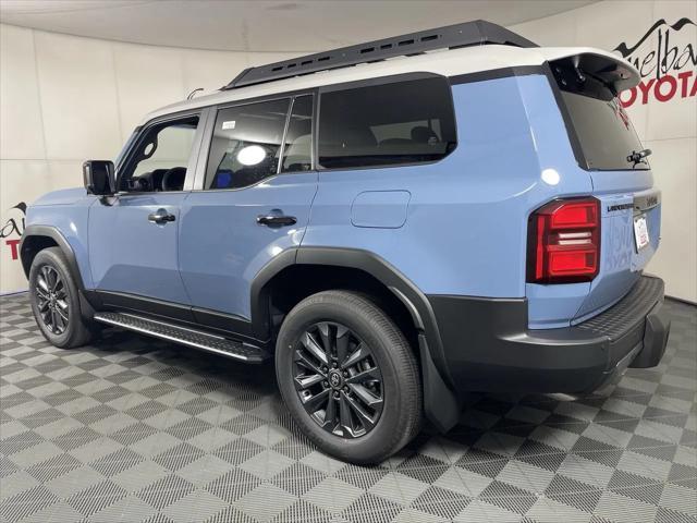 new 2025 Toyota Land Cruiser car, priced at $72,740