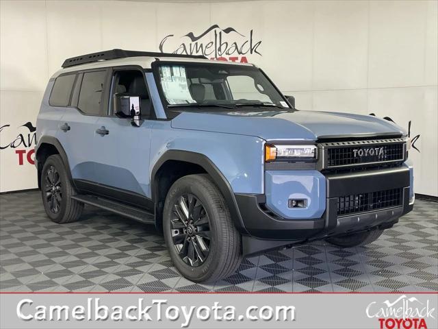 new 2025 Toyota Land Cruiser car, priced at $72,740